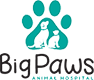 Big Paws Animal Hospital Logo