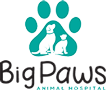 Big Paws Animal Hospital Logo